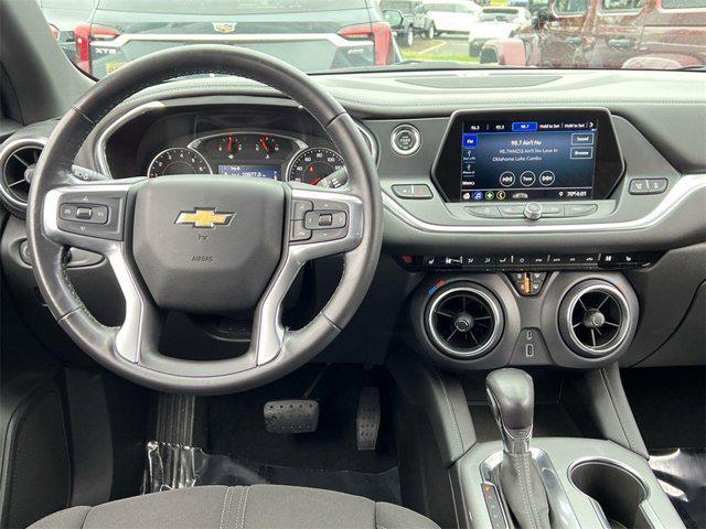 used 2020 Chevrolet Blazer car, priced at $21,500