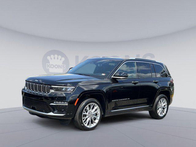 new 2024 Jeep Grand Cherokee car, priced at $57,950
