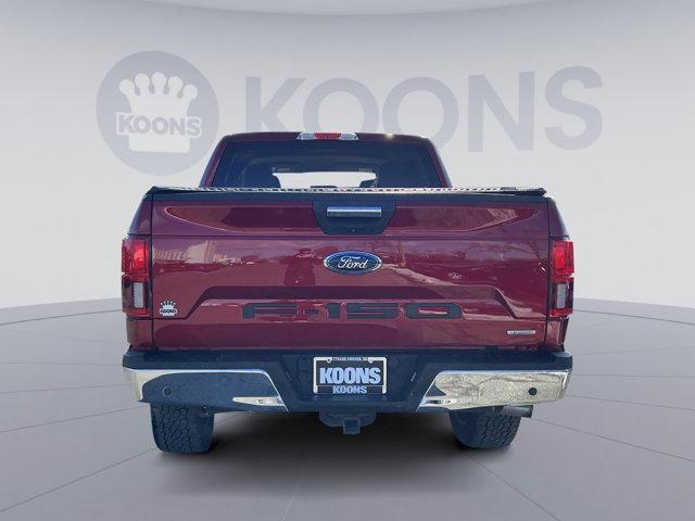 used 2019 Ford F-150 car, priced at $25,000