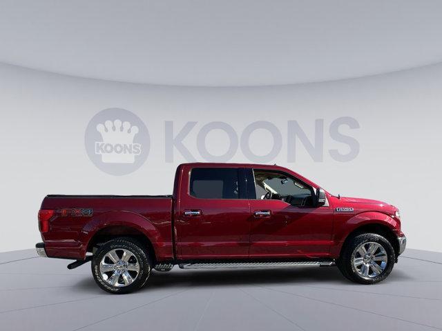 used 2019 Ford F-150 car, priced at $25,000