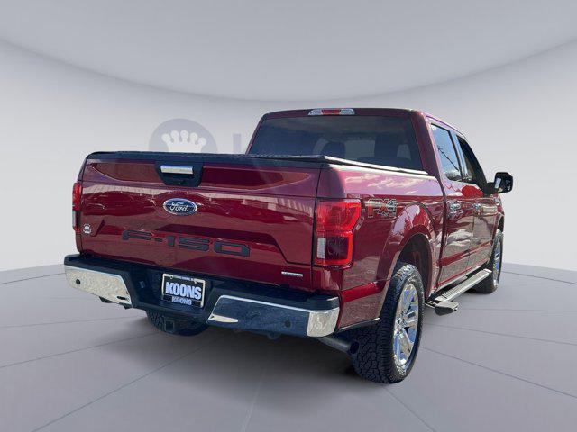 used 2019 Ford F-150 car, priced at $25,000