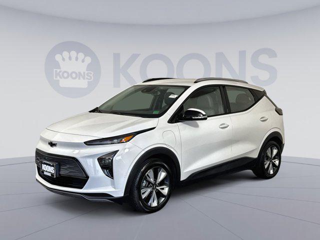 used 2022 Chevrolet Bolt EUV car, priced at $18,500
