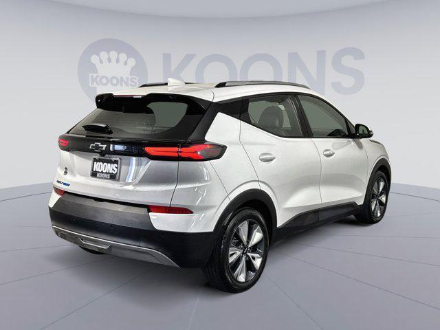 used 2022 Chevrolet Bolt EUV car, priced at $18,500