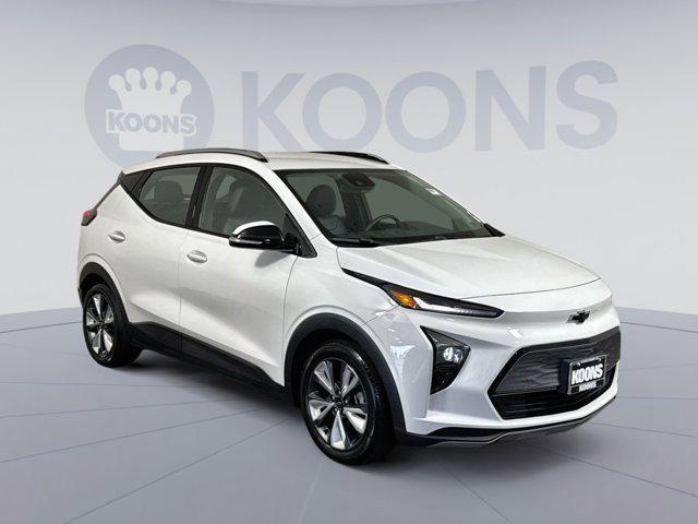 used 2022 Chevrolet Bolt EUV car, priced at $18,500