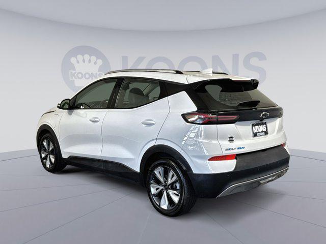 used 2022 Chevrolet Bolt EUV car, priced at $18,500