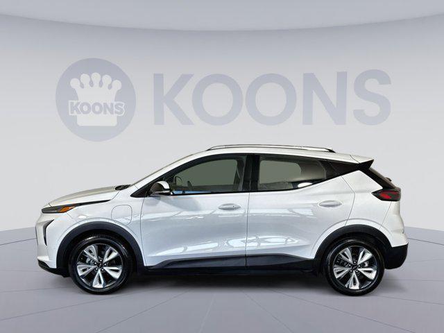 used 2022 Chevrolet Bolt EUV car, priced at $18,500