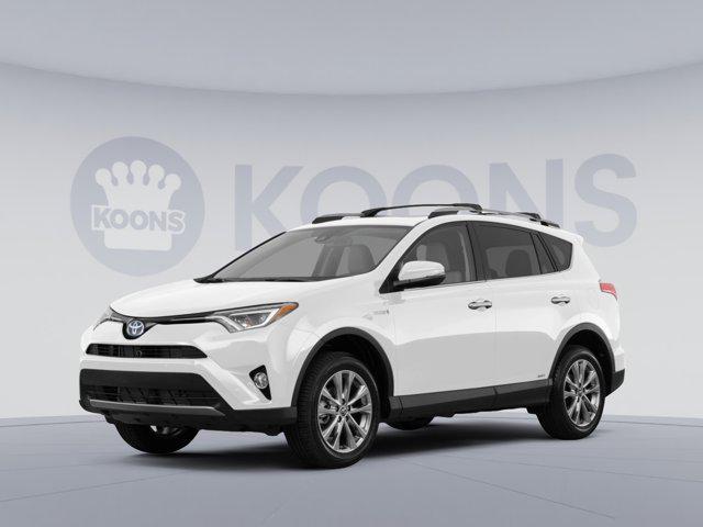 used 2019 Toyota RAV4 Hybrid car, priced at $27,000