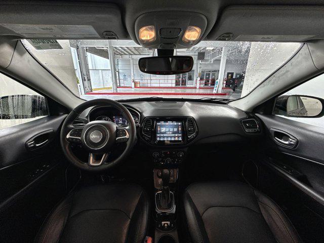 used 2017 Jeep New Compass car, priced at $14,000