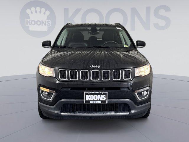used 2017 Jeep New Compass car, priced at $14,000