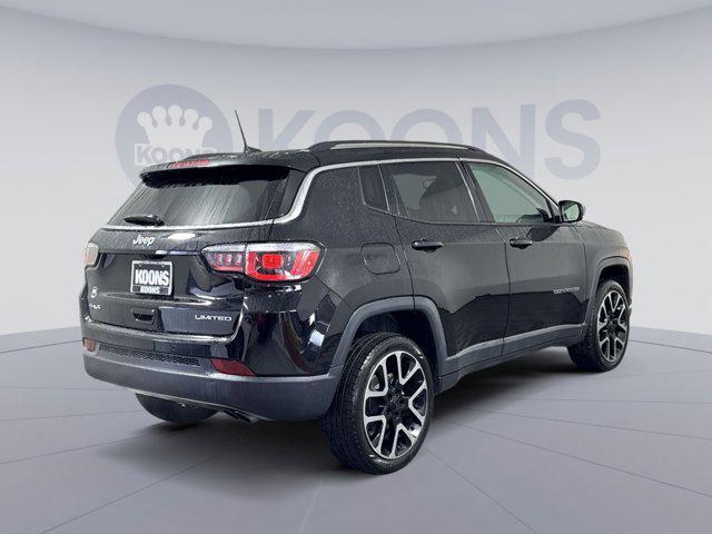 used 2017 Jeep New Compass car, priced at $14,000