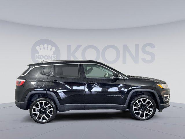 used 2017 Jeep New Compass car, priced at $14,000