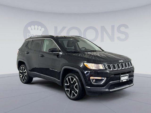 used 2017 Jeep New Compass car, priced at $14,000