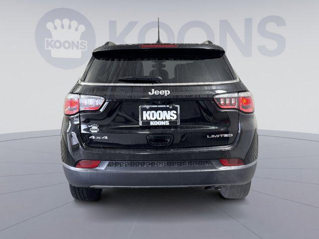 used 2017 Jeep New Compass car, priced at $14,000