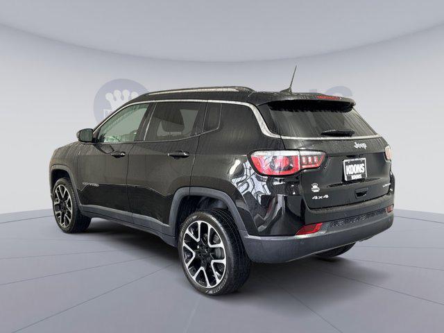 used 2017 Jeep New Compass car, priced at $14,000