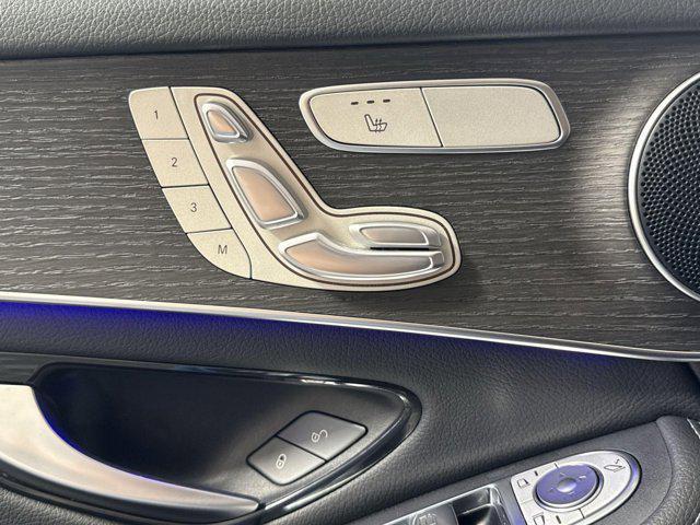 used 2022 Mercedes-Benz GLC 300 car, priced at $31,000