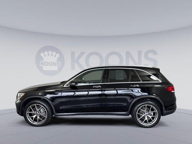 used 2022 Mercedes-Benz GLC 300 car, priced at $31,000