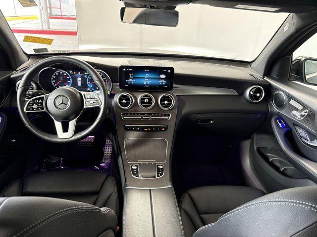 used 2022 Mercedes-Benz GLC 300 car, priced at $31,000