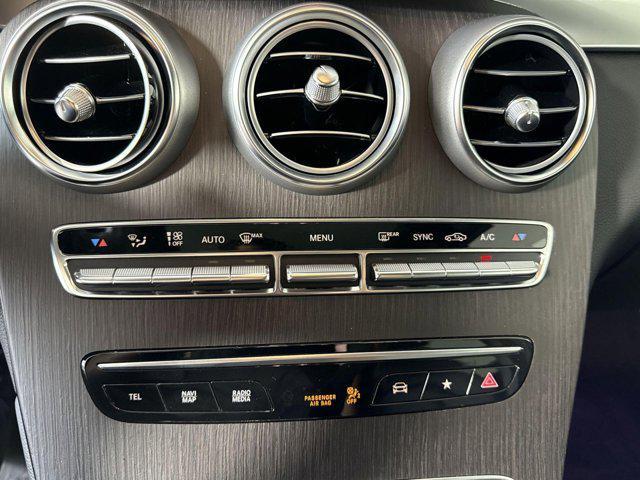 used 2022 Mercedes-Benz GLC 300 car, priced at $31,000