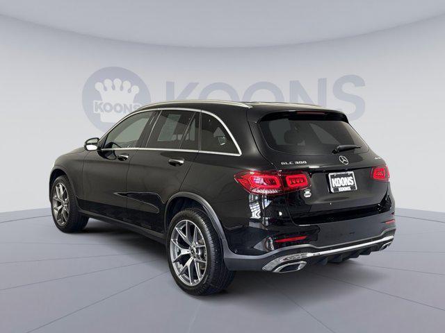 used 2022 Mercedes-Benz GLC 300 car, priced at $31,000