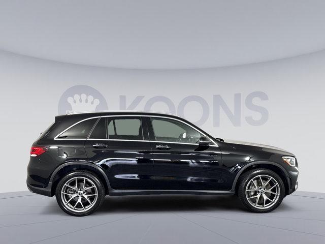 used 2022 Mercedes-Benz GLC 300 car, priced at $31,000