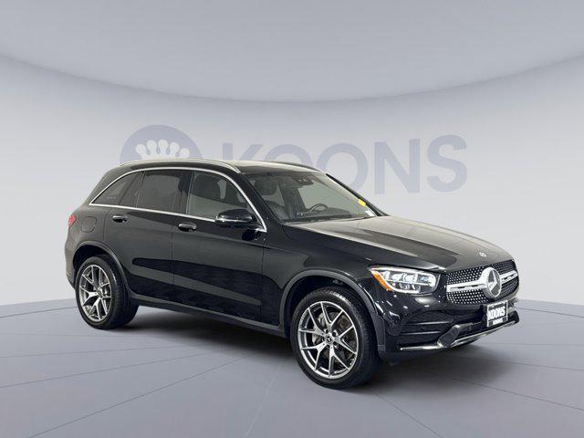 used 2022 Mercedes-Benz GLC 300 car, priced at $31,000