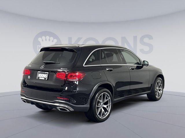used 2022 Mercedes-Benz GLC 300 car, priced at $31,000