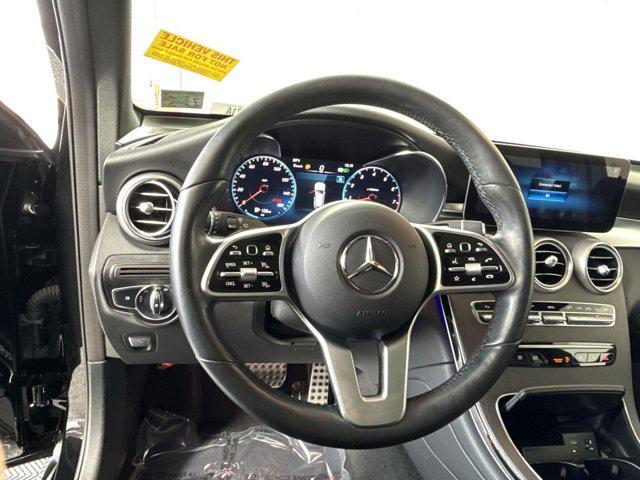 used 2022 Mercedes-Benz GLC 300 car, priced at $31,000