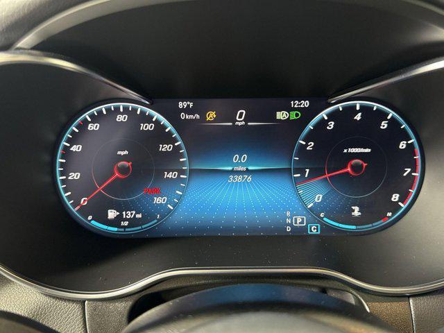 used 2022 Mercedes-Benz GLC 300 car, priced at $31,000