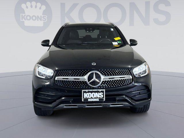 used 2022 Mercedes-Benz GLC 300 car, priced at $31,000