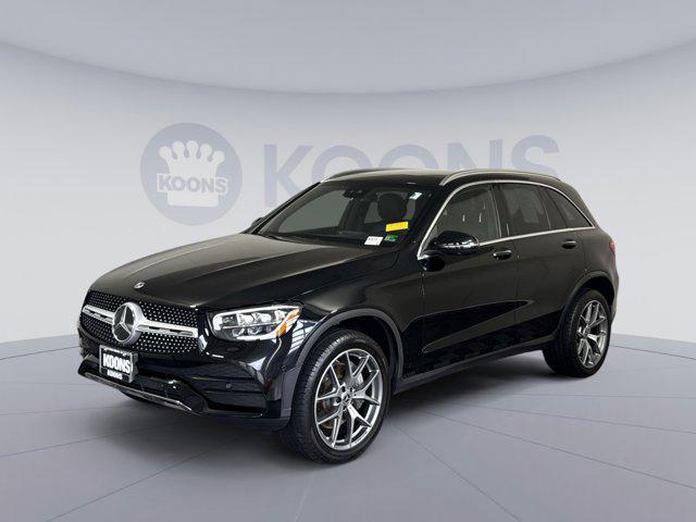 used 2022 Mercedes-Benz GLC 300 car, priced at $31,000