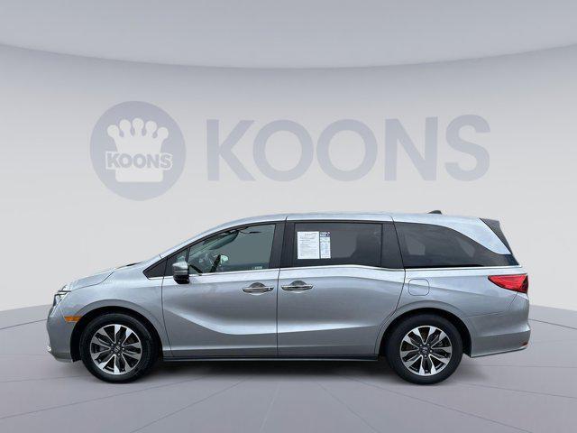 used 2023 Honda Odyssey car, priced at $35,000