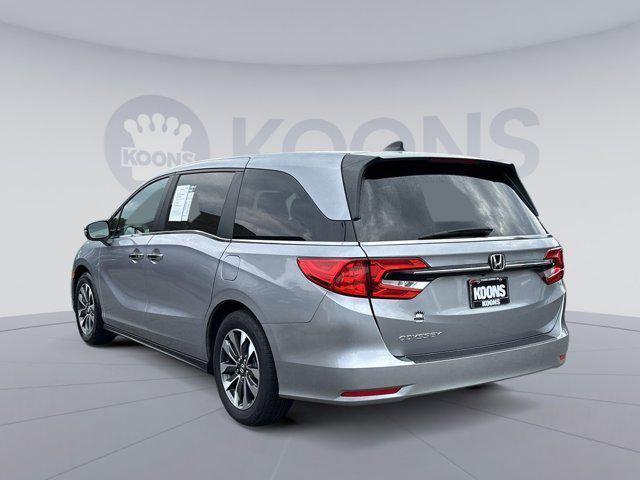 used 2023 Honda Odyssey car, priced at $35,000