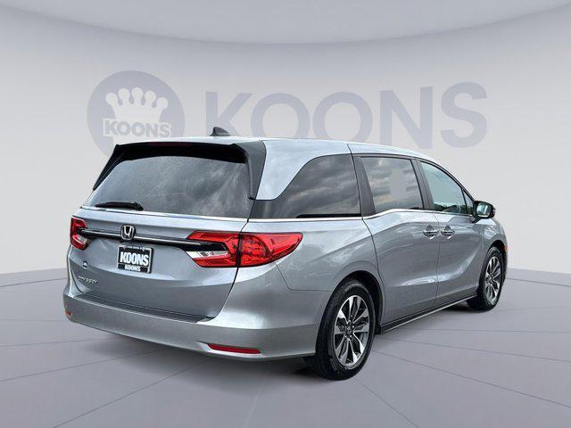 used 2023 Honda Odyssey car, priced at $35,000