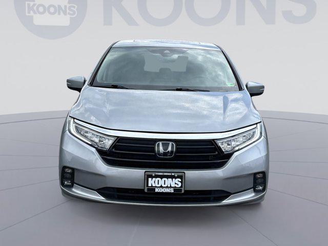 used 2023 Honda Odyssey car, priced at $35,000