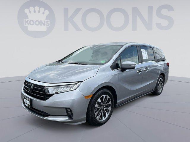 used 2023 Honda Odyssey car, priced at $35,000