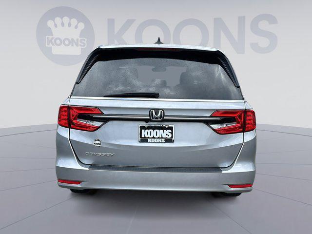 used 2023 Honda Odyssey car, priced at $35,000