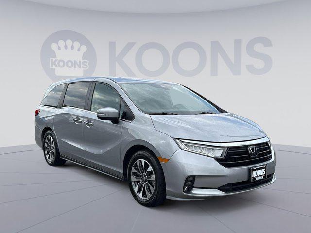 used 2023 Honda Odyssey car, priced at $35,000