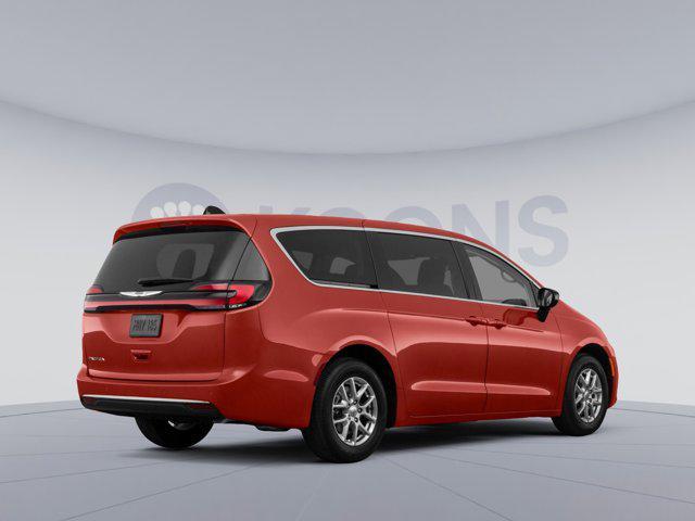 new 2025 Chrysler Pacifica car, priced at $46,164