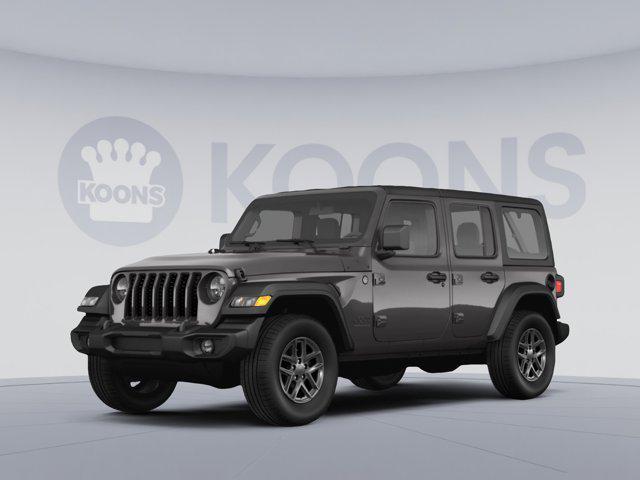 new 2025 Jeep Wrangler car, priced at $47,809