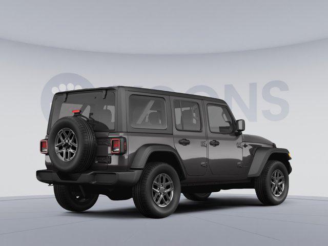 new 2025 Jeep Wrangler car, priced at $47,809