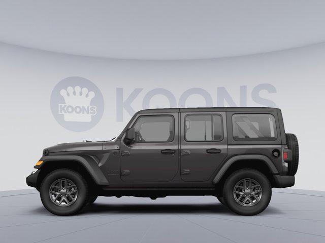 new 2025 Jeep Wrangler car, priced at $47,809