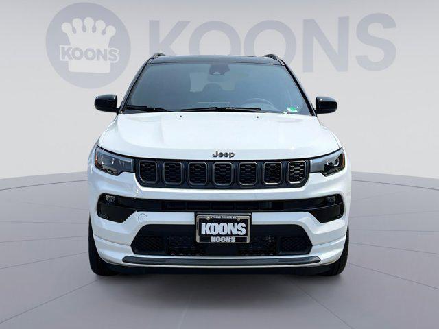used 2025 Jeep Compass car, priced at $30,500
