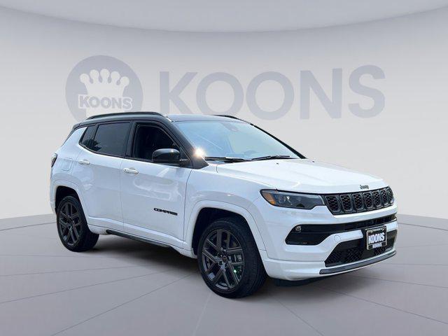 used 2025 Jeep Compass car, priced at $30,500