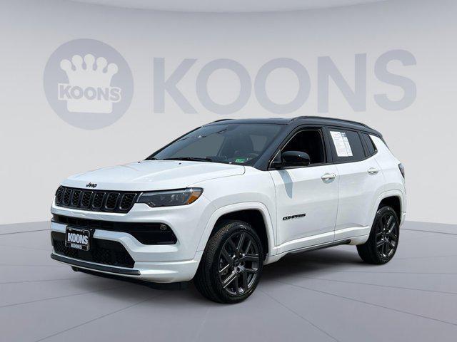 used 2025 Jeep Compass car, priced at $30,500