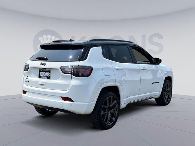 used 2025 Jeep Compass car, priced at $30,500