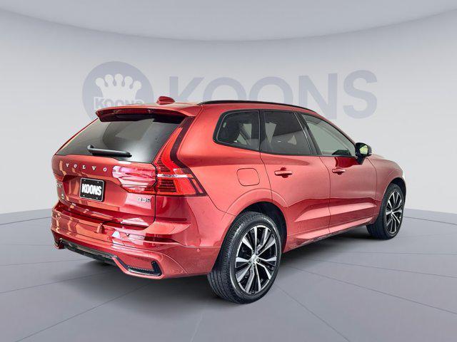used 2024 Volvo XC60 car, priced at $36,250