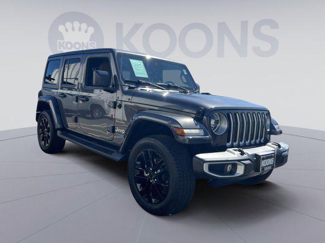 used 2021 Jeep Wrangler Unlimited car, priced at $35,000