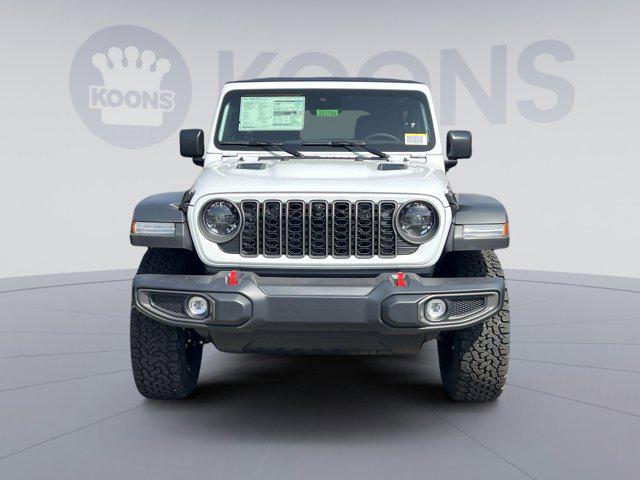 new 2025 Jeep Wrangler car, priced at $51,460
