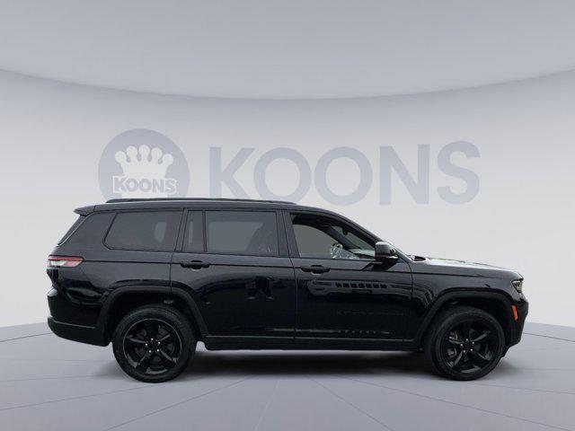 used 2022 Jeep Grand Cherokee L car, priced at $34,000