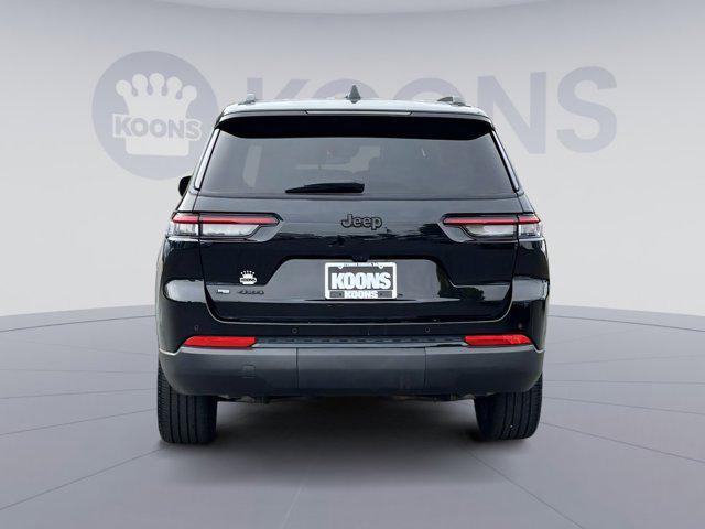 used 2022 Jeep Grand Cherokee L car, priced at $34,000